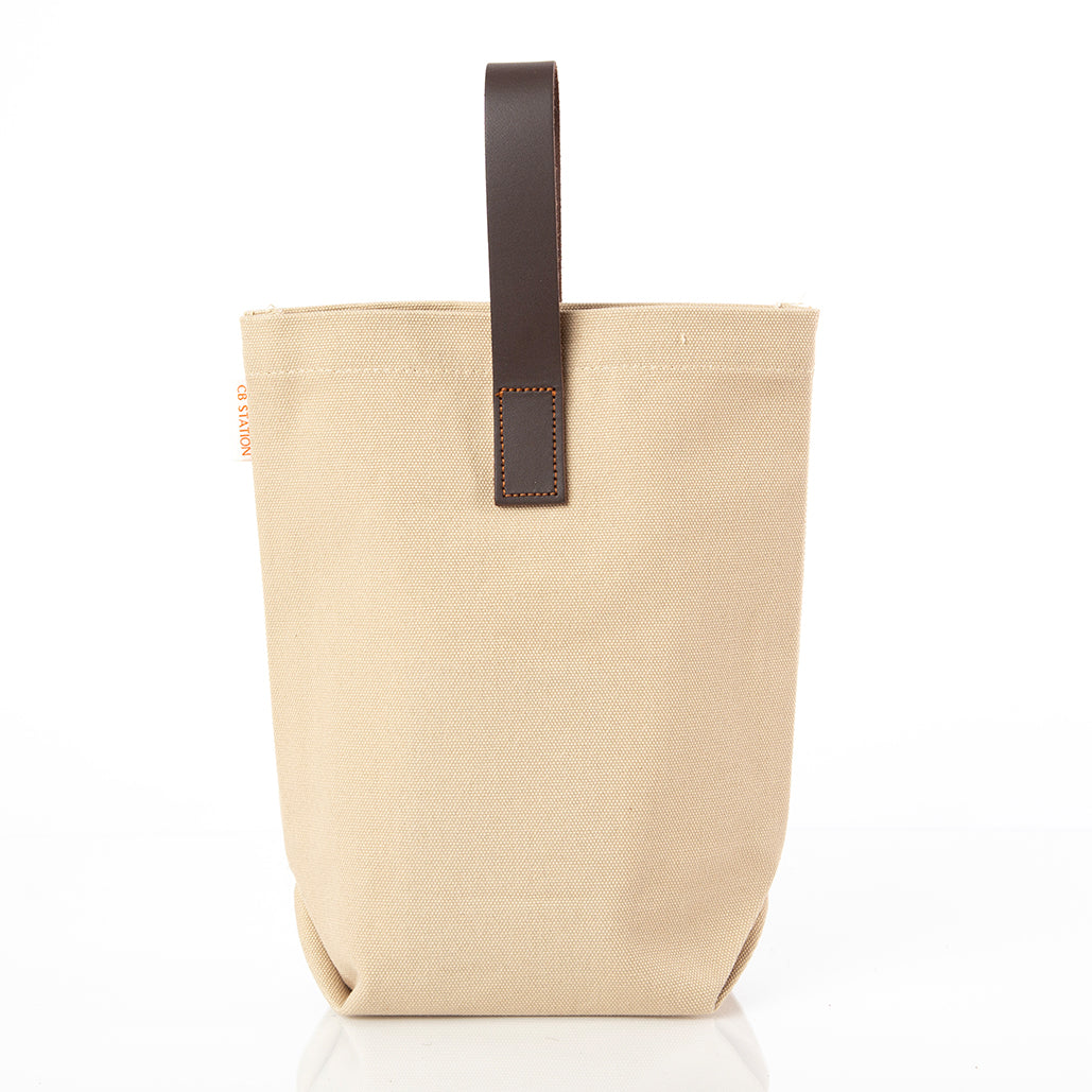 Leather Grip Two Bottle Wine Tote: Uniquely Yours