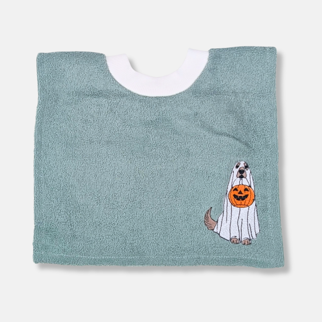 Ghost Puppy Pullover Bib