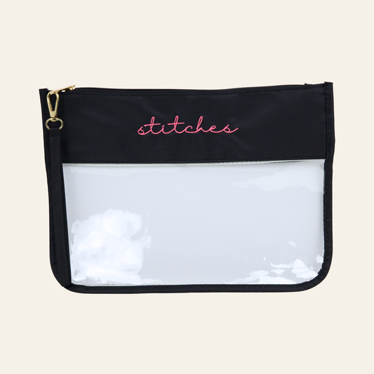 Stitches Project Pouch