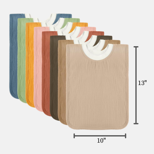 Muslin Bib: Uniquely Yours