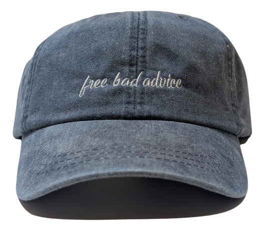 Free Bad Advice Cap