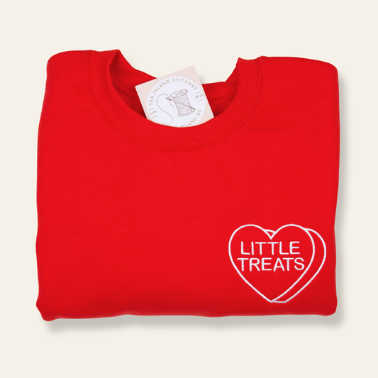 Little Treats Adult Sweatshirt