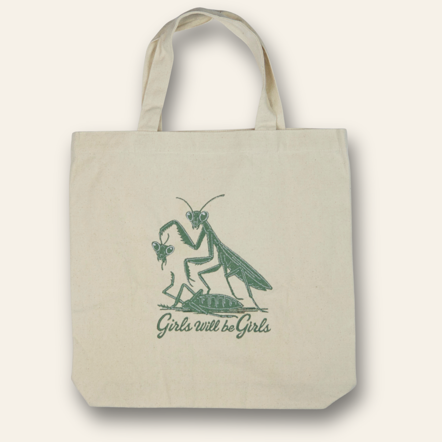 Girls Will Be Girls Farmers Market Tote