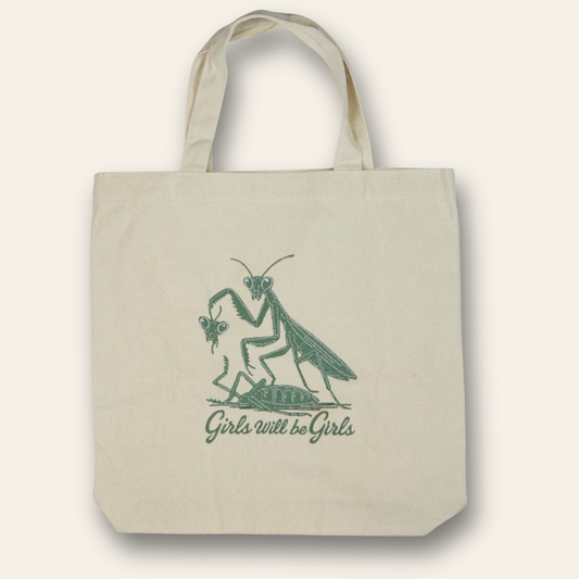Girls Will Be Girls Farmers Market Tote