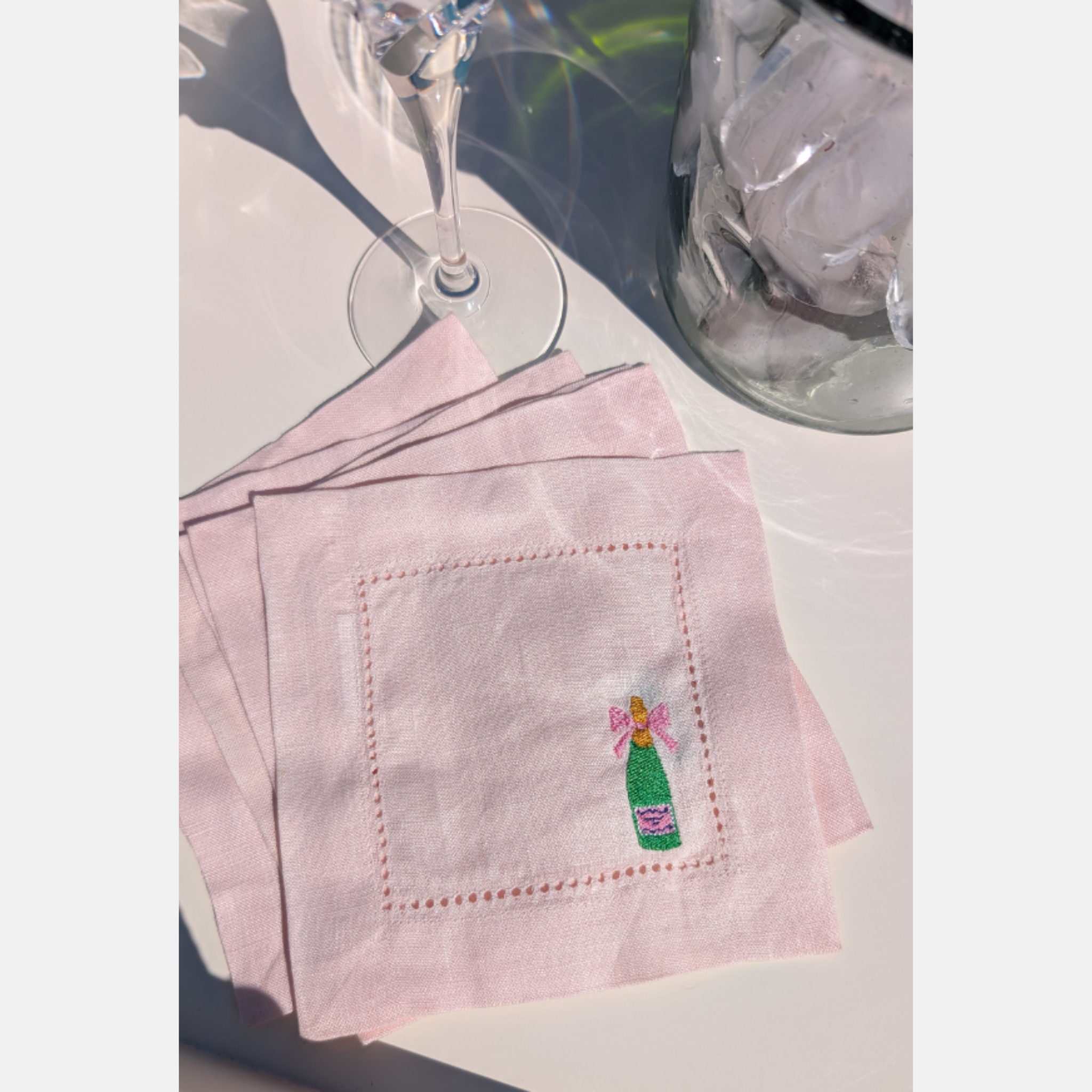 Linen Cocktail Napkins: Uniquely Yours