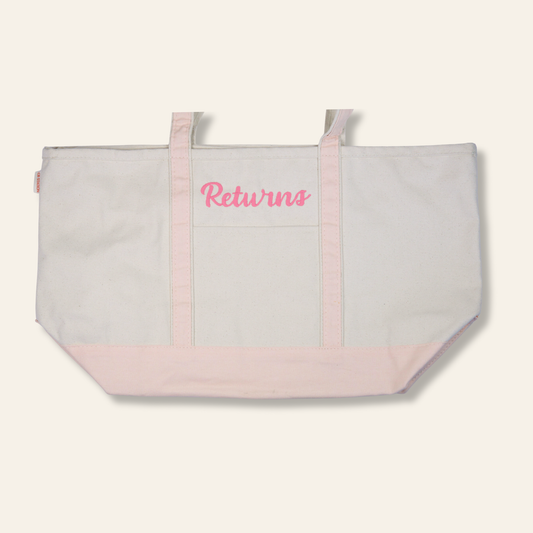 Returns Tote - Large