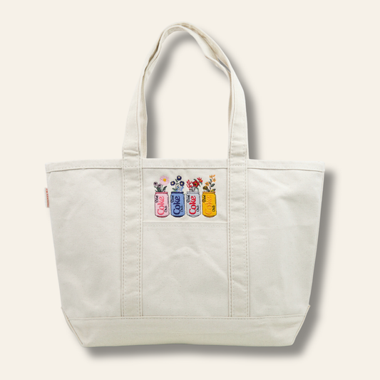 Caffeinated & Cultivated Tote - Medium