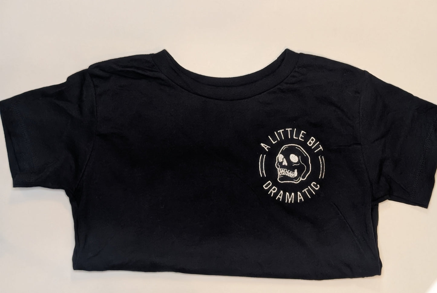 A Little Bit Dramatic Kids T-Shirt