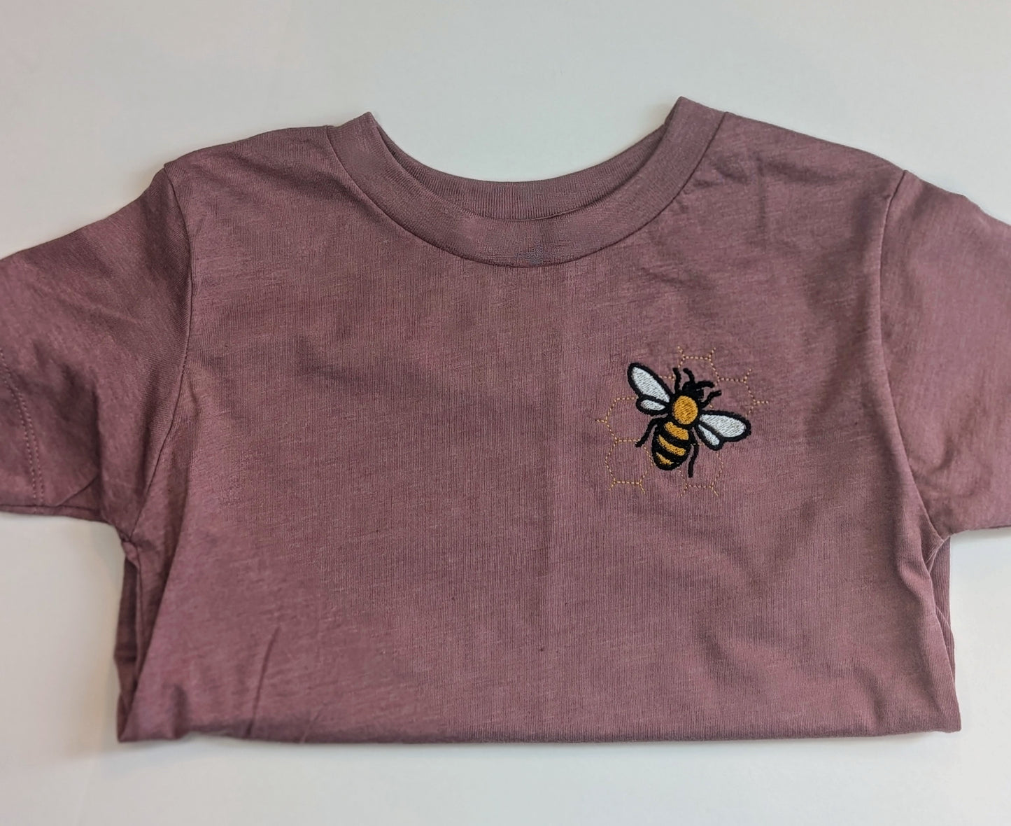 Bee With Comb Kids T-Shirt