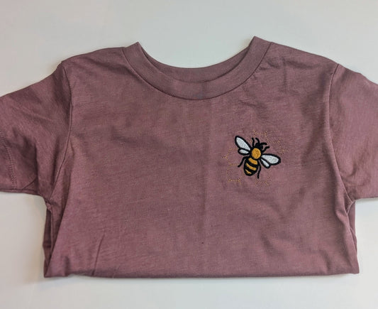 Bee With Comb Kids T-Shirt