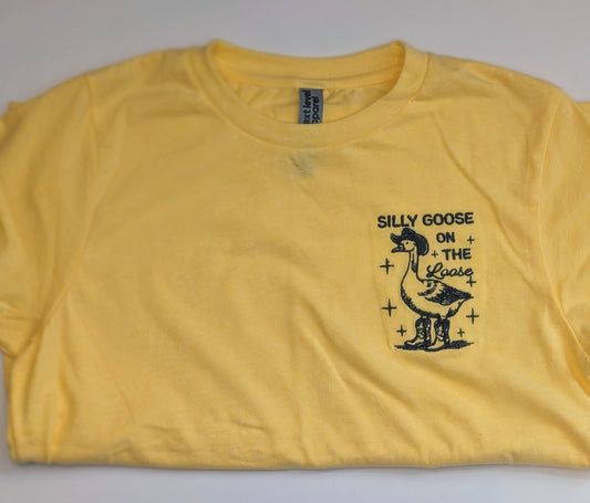 Silly Goose On The Loose Youth T-Shirt