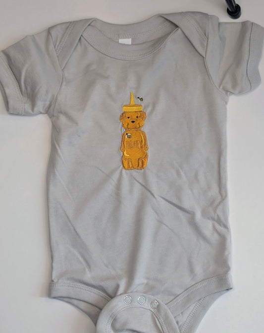 Honey Bear Infant Onesie