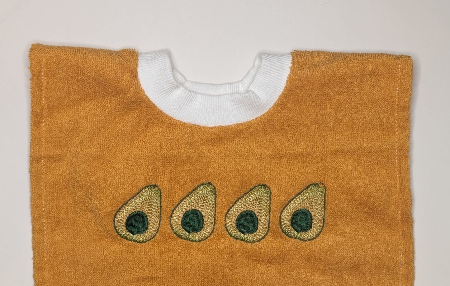 Lil' Avocados Pullover Bib