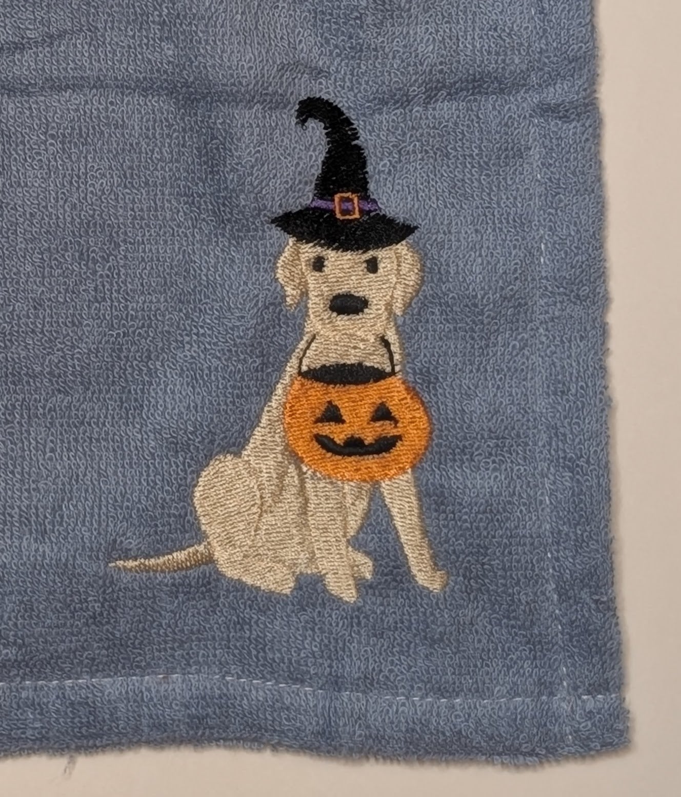Witchy Pup Pullover Bib