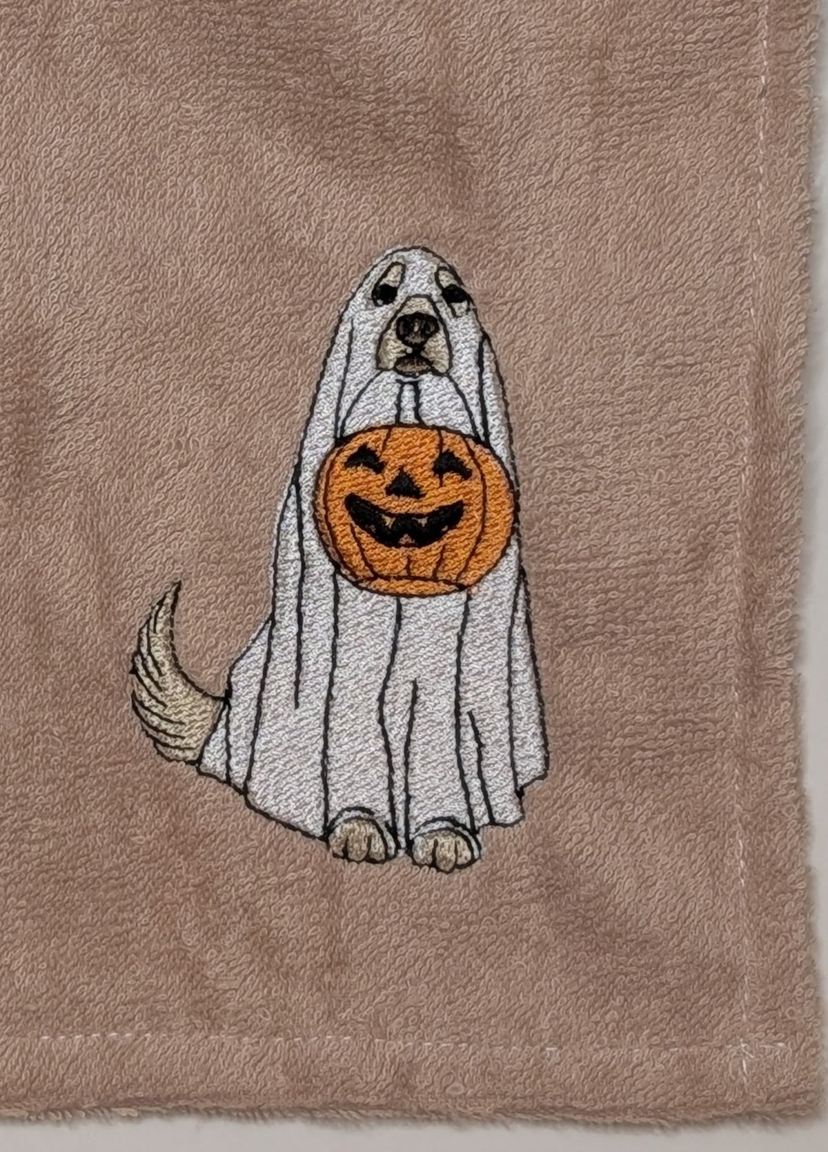 Ghost Puppy Pullover Bib