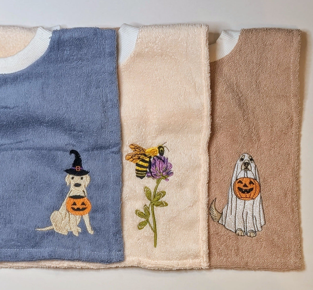 Ghost Puppy Pullover Bib