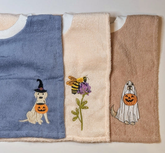 Witchy Pup Pullover Bib
