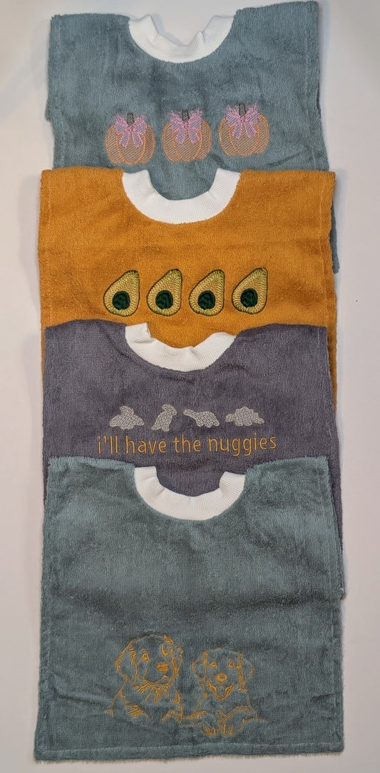Lil' Avocados Pullover Bib