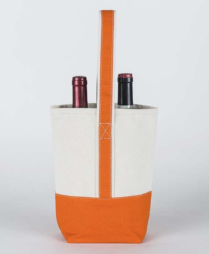 Two Bottle Wine Tote: Uniquely Yours