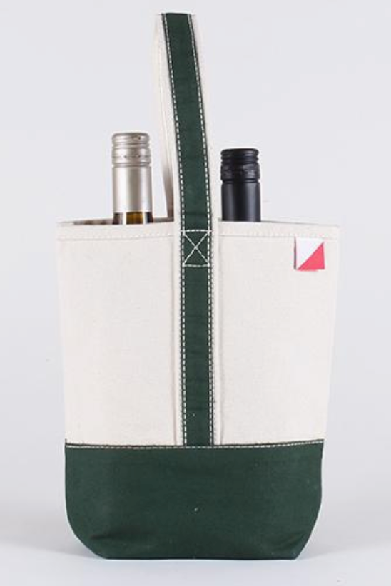 Two Bottle Wine Tote: Uniquely Yours