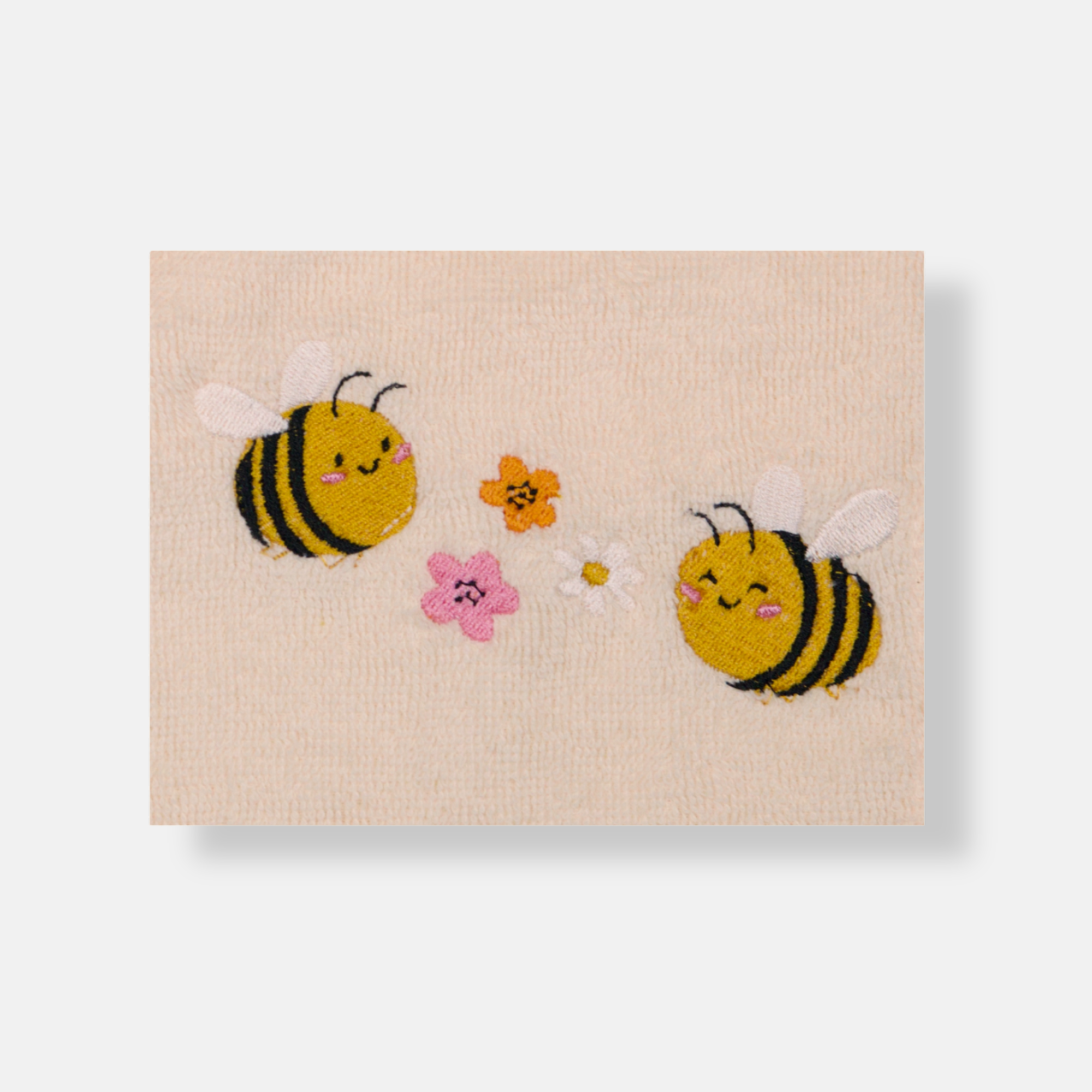 Buzzing With Cuteness Baby Bib