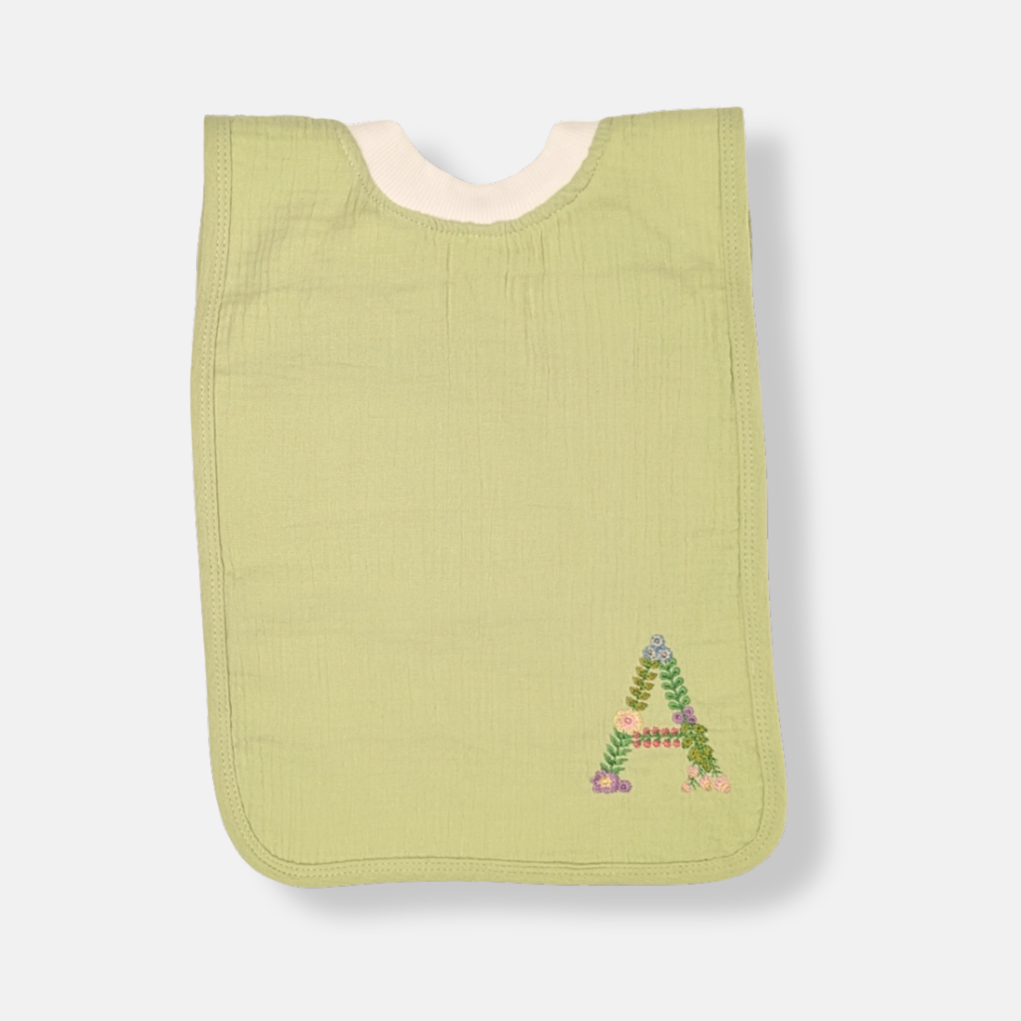 Floral A Garden Party Bib