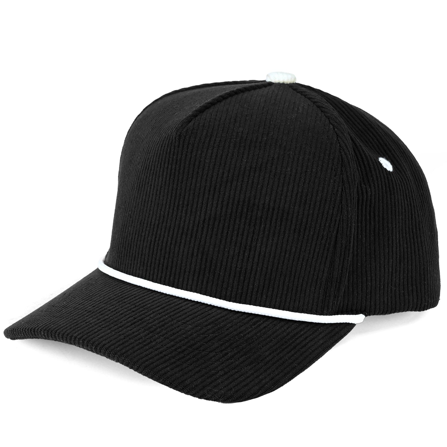 Corduroy Snapback Trucker Cap: Uniquely Yours