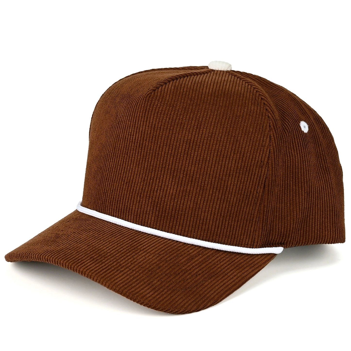 Corduroy Snapback Trucker Cap: Uniquely Yours
