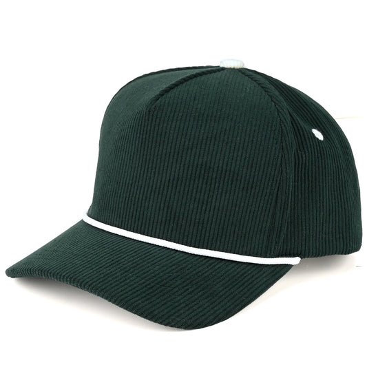 Corduroy Snapback Trucker Cap: Uniquely Yours