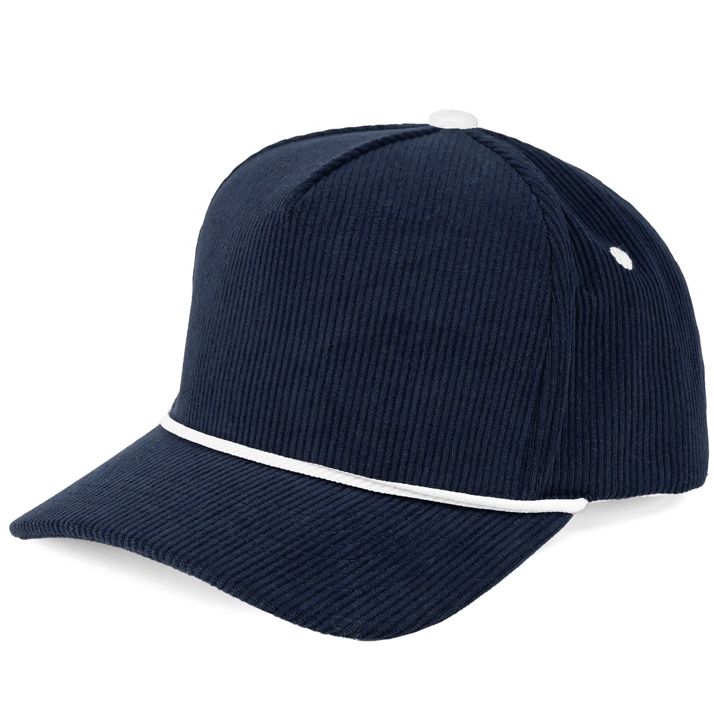 Corduroy Snapback Trucker Cap: Uniquely Yours