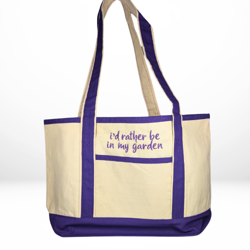 I'd Rather Be In My Garden Soft Tote