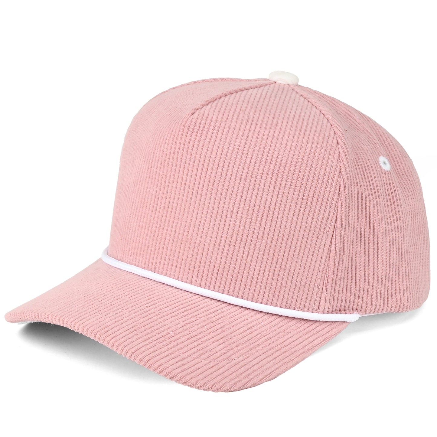 Corduroy Snapback Trucker Cap: Uniquely Yours