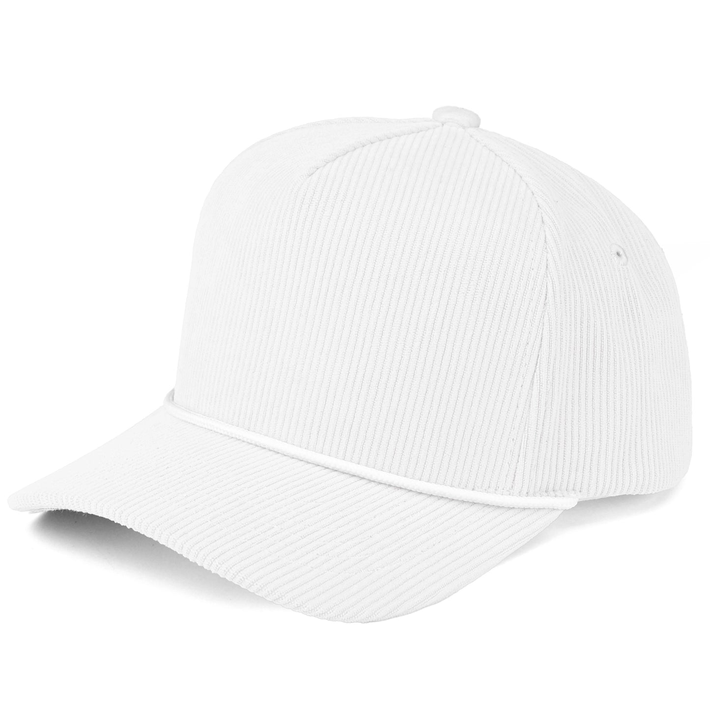 Corduroy Snapback Trucker Cap: Uniquely Yours