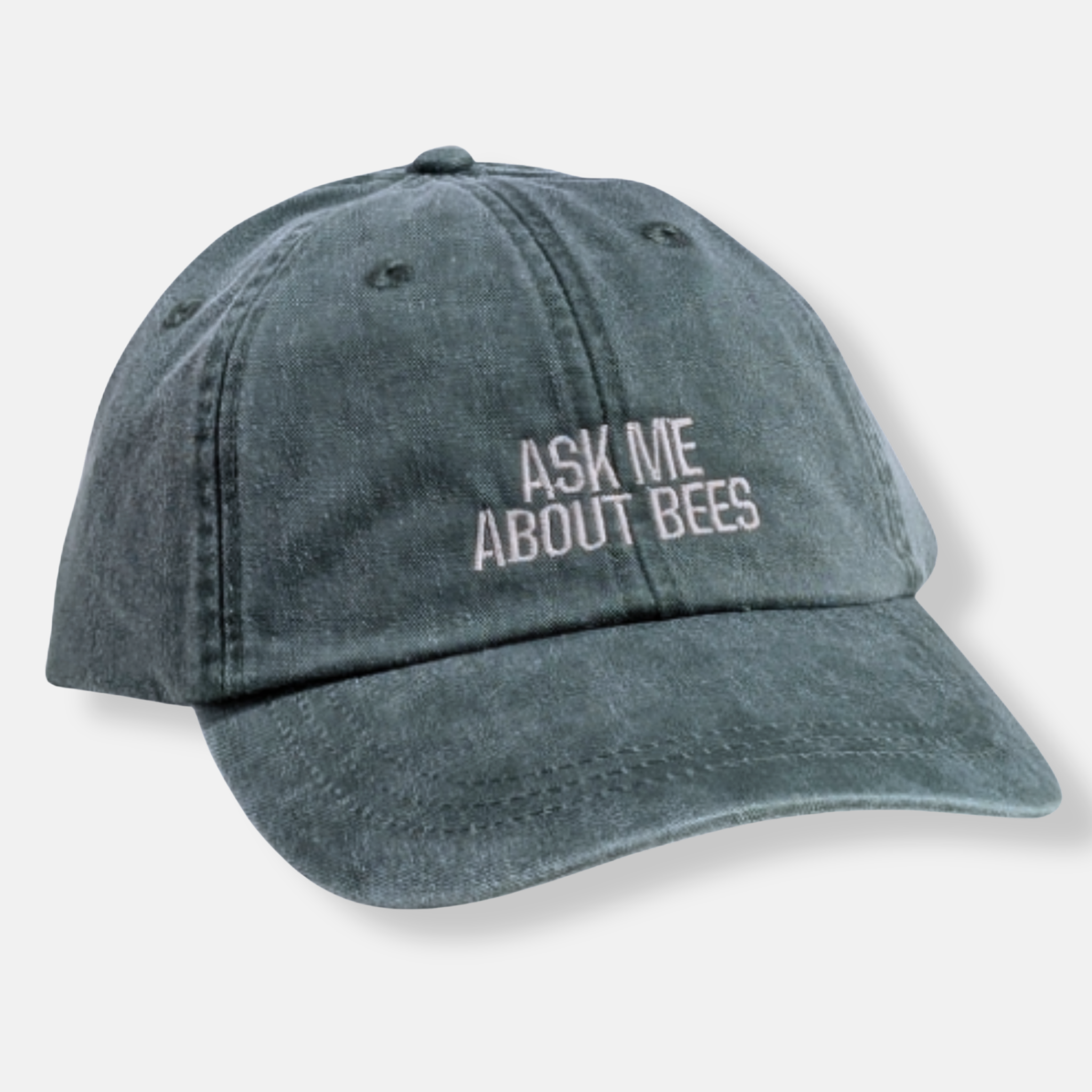 ASK ME ABOUT BEES Cap